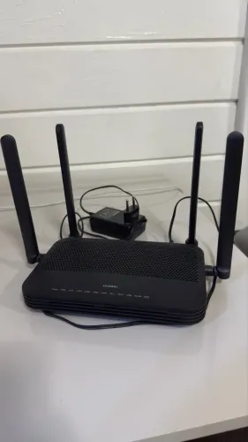 Modem roteador Huawei 4 antenas