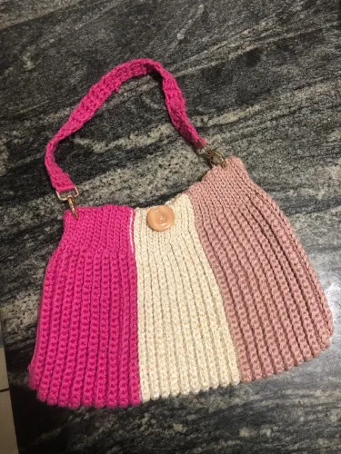 Bolsa de crochê 