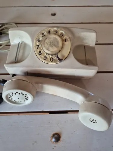 Telefone antigo. Década 70 e 80.