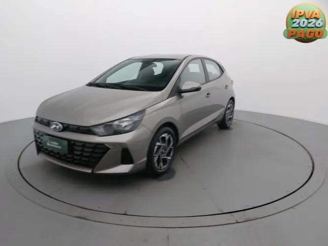 Hyundai HB20 Comfort Plus 1.0 TB Flex 12V Mec. 2024
