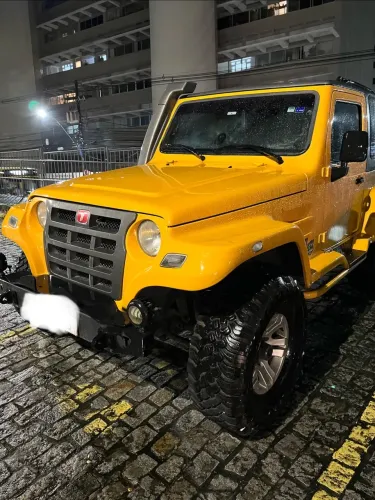 Troller T-4 4X4 3.2 TGV TDI Cap. Rígida Diesel 2013