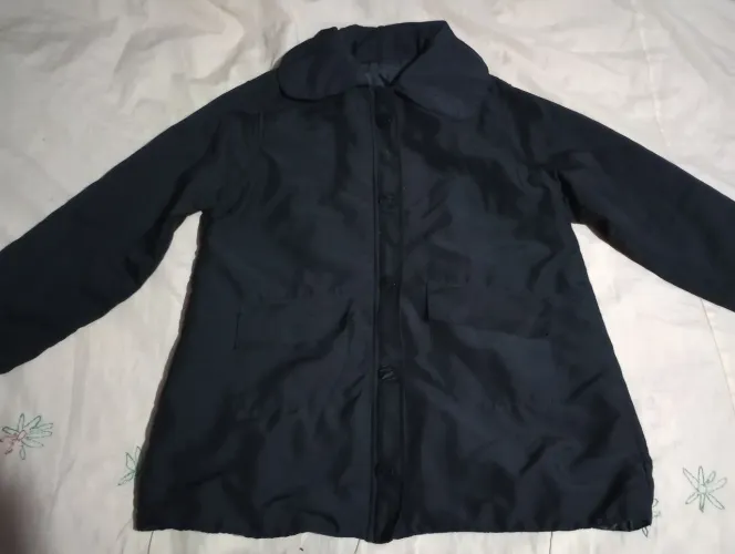 Casaco preto feminino G1/G2 plus size - Quentinho e conservado