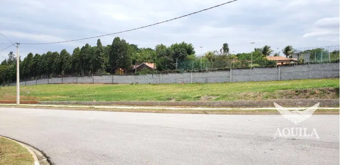 TERRENO OOM 1345,58 m² NO CONDOMÍNIO VICTTORIO EMANUELLE - ALTO DA BOA VISTA - SOROCABA