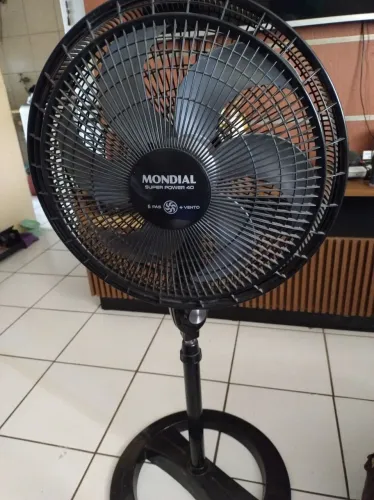 Ventilador de coluna mundial super Power 40 6 pás