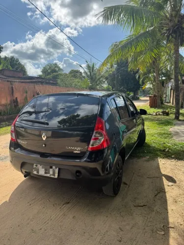 Renault Sandero Authentique Hi-flex 1.0 16V 5P 2011