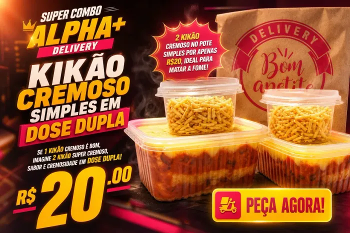 Kikão Cremoso no Pote