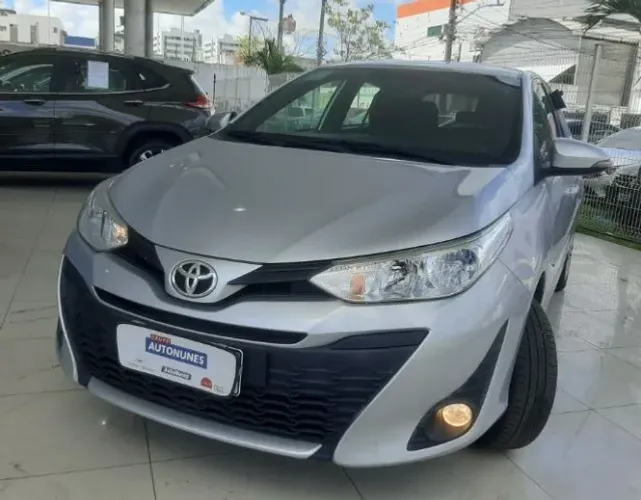 Toyota Yaris XL 1.3 Flex 16V 5P Aut. 2020