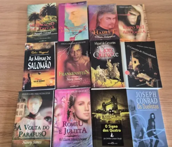 Livros edições de bolso