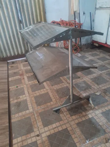 Prateleira de inox