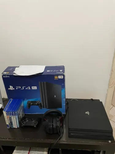 PS4 PRO /Aceito troca por TV