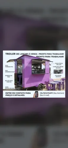 Treiler de lanche