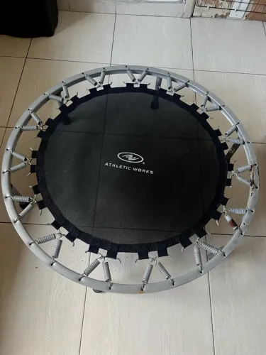 Jump Mini Trampolim Athletic Works 90cm Usado