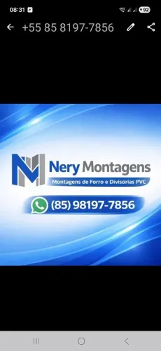 fornecimento e montagens de forro pvc e divisórias eucatex e Remanejamentos