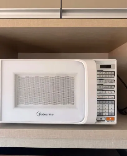 Microondas Midea Pra Hoje