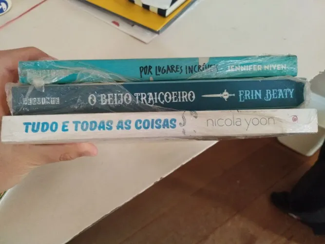 Livros romance