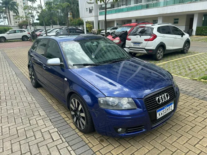 Audi A3 Sportback 2.0 16V TFSI S-tronic 2007