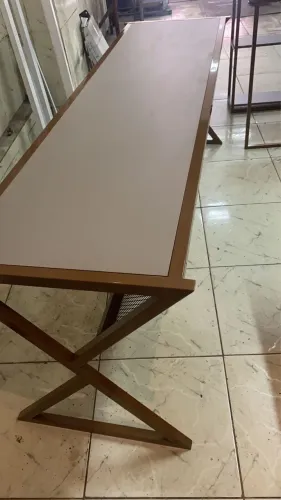 Mesa industrial em metalon