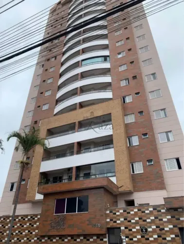 Apartamento - Centro - Jacareí - Residencial Solar do Barão - 2 Dormitórios - 68m²