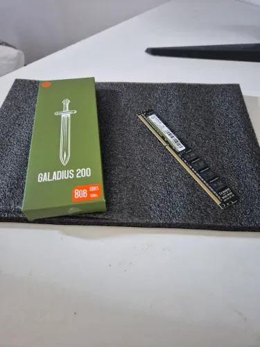 2 Galadius DDR3 8GB 1600mhz - Memória RAM