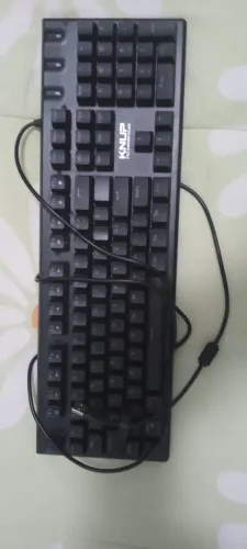 Teclado mecânico USB