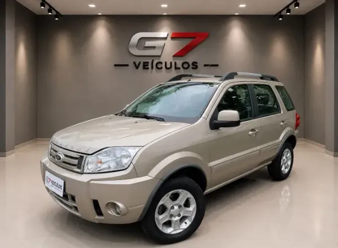 Ford Ecosport XLT 2.0/ 2.0 Flex 16V 5P Aut. 2011