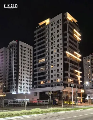 Apartamento à venda Jardim Aquarius SJC - 3 Suítes | Final 2 | Andar Alto | 120 m² - Edifí