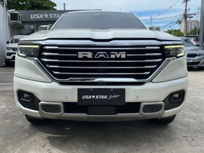 Ram Rampage Laramie 2.0 TB CD 4X4 Die. Aut. 2024