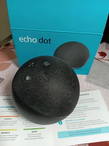 Alexa Echo Dot 5° geração