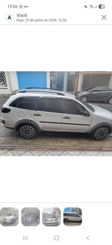 Fiat Palio Weekend Trekking 1.6 Flex 16V 5P 2014