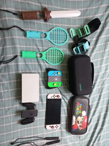 Nintendo switch oled completo