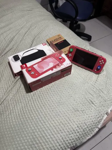 NITENDO SWITCH LITE DESBLOQUEADO