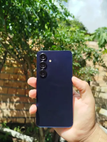 Samsung s25 novo com 4 meses de uso 