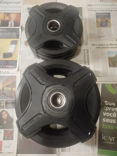 Anilhas olímpicas Rubber Xtreme