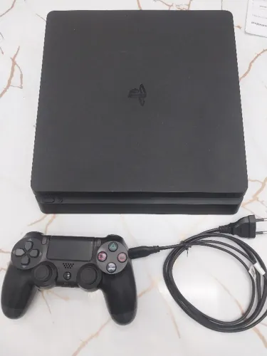Console PS4 Playstation 4 original Sony 1 Tera memória impecável completo perfeito