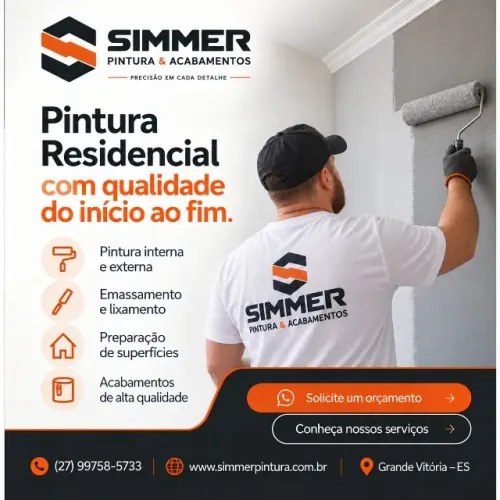 Pintor residencial e comercial