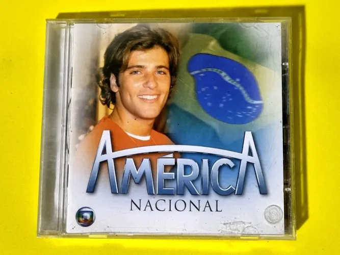 CD América Nacional - Trilha Sonora da Novela Globo (2005)