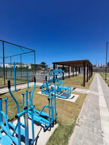 Vendo apartamento no condomínio clube Parque Candeias, o melhor condomínio clube de Candei
