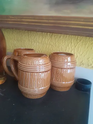3 canecas para caldo