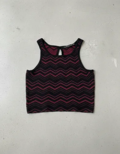 Blusa Cropped Clockhouse