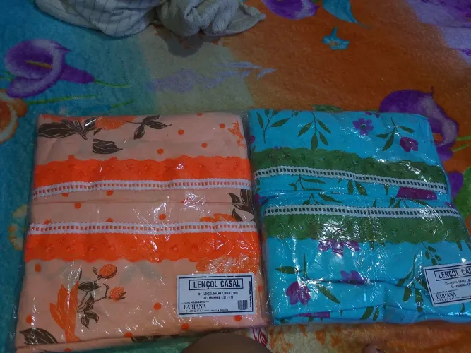 Vende se lençol casal