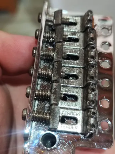 Ponte Fender strato Original