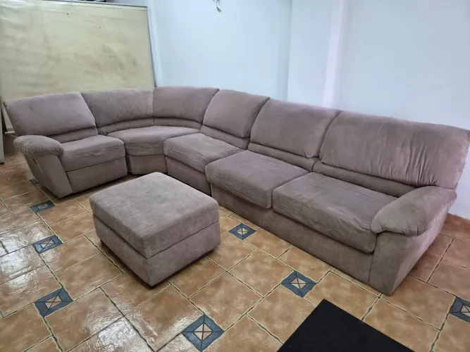 Sofa em módulos com 5 lugares