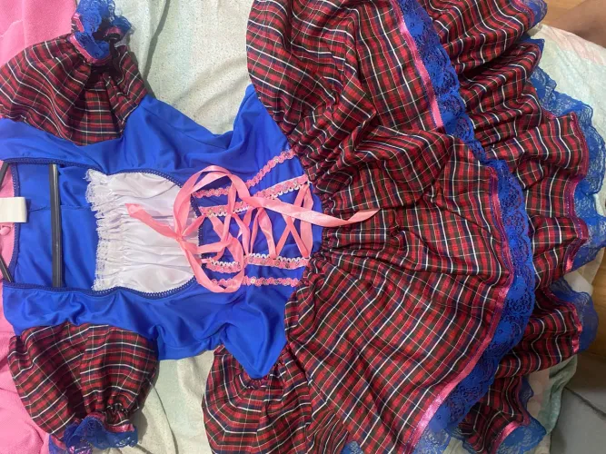 Vestido de Caipira