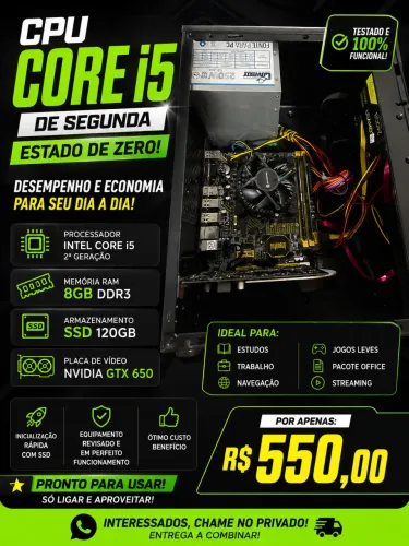 Desktop I5