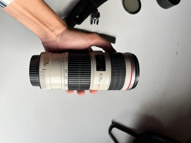 Lente 70-200 f4 L canon