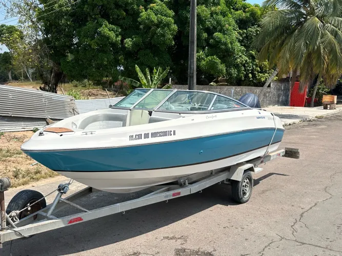 Lancha Ventura 19.5 115 Hp