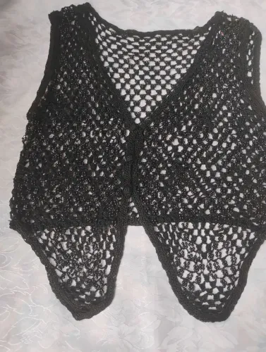 Blusas em crochê