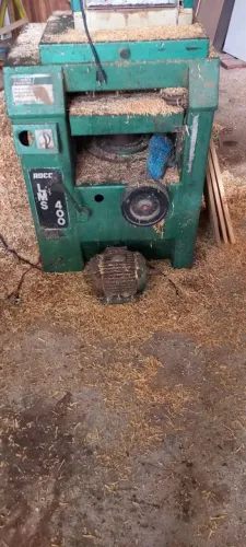 Desengrosso 40cm largura, Tupia 90x70, Desempenadeira 35x160