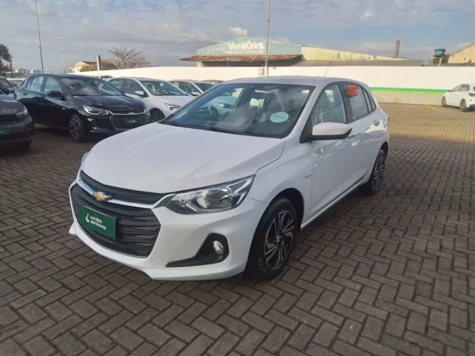 Chevrolet Onix Hatch LT 1.0 12V TB Flex Aut. 4P 2025