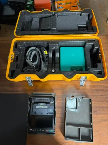 Máquina de Fusão Fujikura 12s completa